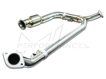 Stone Exhaust Porsche 982 718 Cayman Boxster S/GTS Eddy Catalytic Downpipe (2.0T & 2.5T)