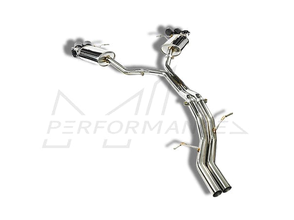 Stone Exhaust Porsche 95B Cat-Back Valvetronic Exhaust System (Inc. Macan S (G2) 3.0T, Macan S 3.0T & Macan Turbo 3.6T)