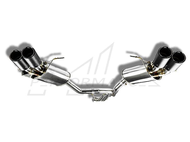 Stone Exhaust Porsche 95B Cat-Back Valvetronic Exhaust System (Inc. Macan S (G2) 3.0T, Macan S 3.0T & Macan Turbo 3.6T)