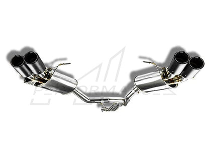 Stone Exhaust Porsche 95B Cat-Back Valvetronic Exhaust System (Inc. Macan S (G2) 3.0T, Macan S 3.0T & Macan Turbo 3.6T)