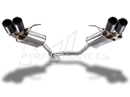 Stone Exhaust Porsche 95B Cat-Back Valvetronic Exhaust System (Inc. Macan S (G2) 3.0T, Macan S 3.0T & Macan Turbo 3.6T)