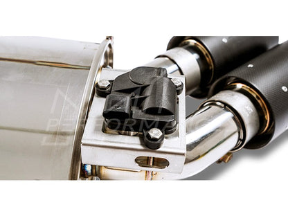 Stone Exhaust Porsche 95B Cat-Back Valvetronic Exhaust System (Inc. Macan S (G2) 3.0T, Macan S 3.0T & Macan Turbo 3.6T)