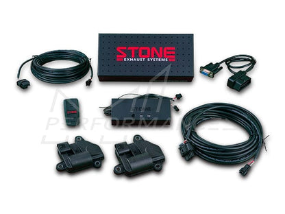 Stone Exhaust Porsche 95B Cat-Back Valvetronic Exhaust System (Inc. Macan S (G2) 3.0T, Macan S 3.0T & Macan Turbo 3.6T)