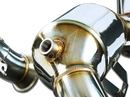 Stone Exhaust Porsche 95B Eddy Catalytic Downpipe (Inc. Macan S 3.0T & Macan Turbo 3.6T)