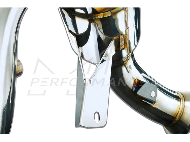 Stone Exhaust Porsche 95B Eddy Catalytic Downpipe (Inc. Macan S 3.0T & Macan Turbo 3.6T)
