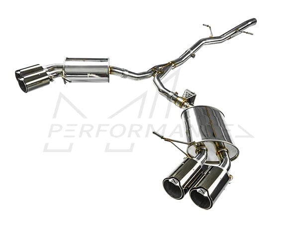 Stone Exhaust Porsche 95B Macan 2.0T Cat-Back Valvetronic Exhaust System
