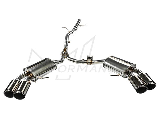 Stone Exhaust Porsche 95B Macan 2.0T Cat-Back Valvetronic Exhaust System