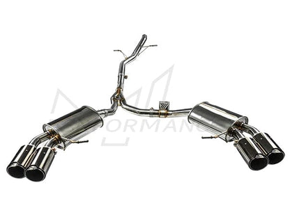 Stone Exhaust Porsche 95B Macan 2.0T Cat-Back Valvetronic Exhaust System