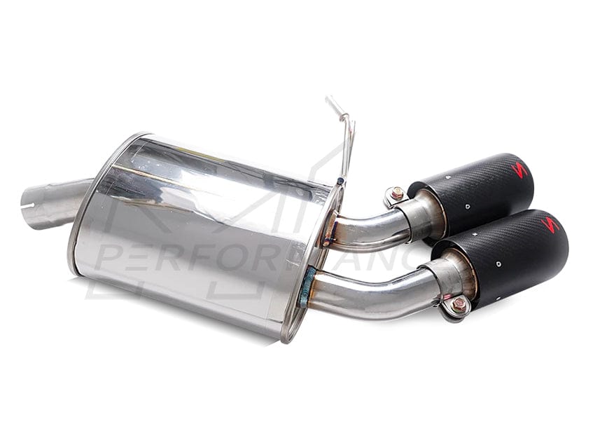 Stone Exhaust Porsche 95B Macan 2.0T Cat-Back Valvetronic Exhaust System