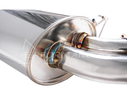 Stone Exhaust Porsche 95B Macan 2.0T Cat-Back Valvetronic Exhaust System