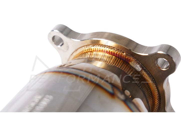 Stone Exhaust Porsche 95B Macan 2.0T Eddy Catalytic Downpipe