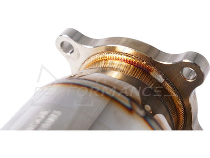 Stone Exhaust Porsche 95B Macan 2.0T Eddy Catalytic Downpipe