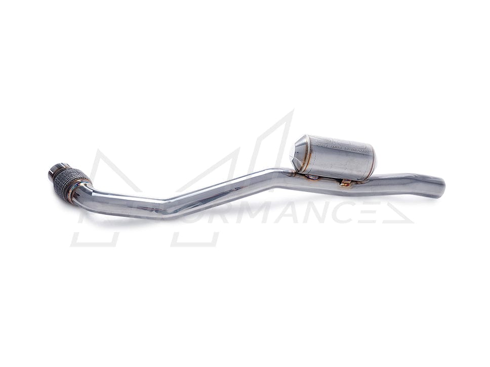 Stone Exhaust Porsche 95B Macan 2.0T Eddy Catalytic Downpipe