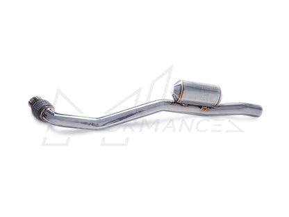 Stone Exhaust Porsche 95B Macan 2.0T Eddy Catalytic Downpipe