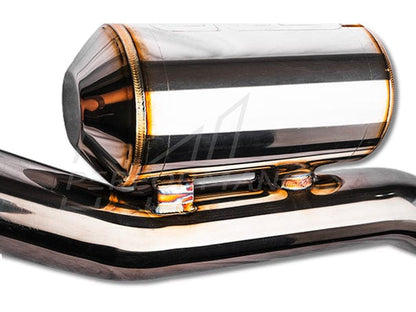 Stone Exhaust Porsche 95B Macan 2.0T Eddy Catalytic Downpipe