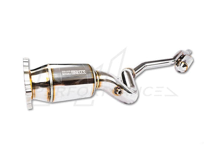 Stone Exhaust Porsche 95B Macan 2.0T Eddy Catalytic Downpipe