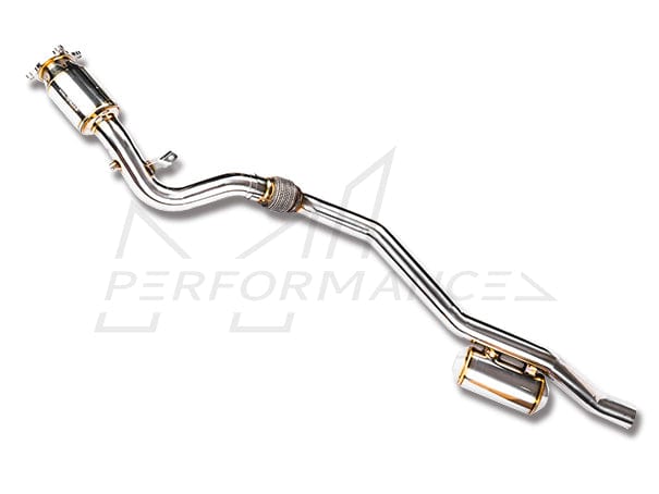Stone Exhaust Porsche 95B Macan 2.0T Eddy Catalytic Downpipe