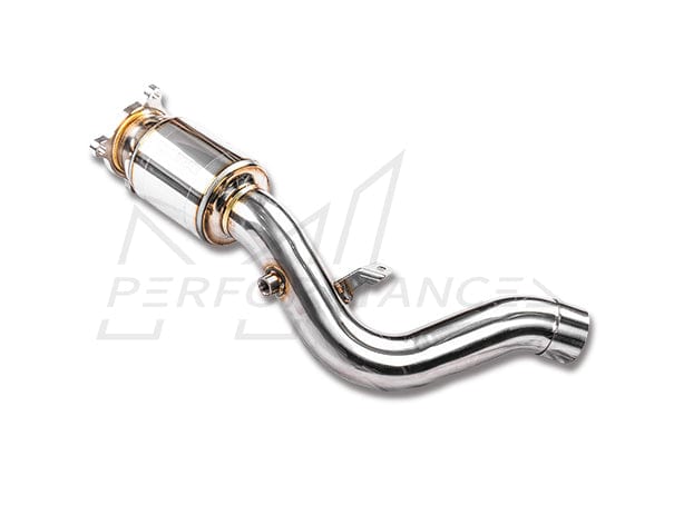 Stone Exhaust Porsche 95B Macan 2.0T Eddy Catalytic Downpipe