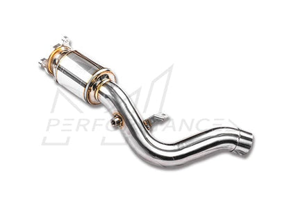 Stone Exhaust Porsche 95B Macan 2.0T Eddy Catalytic Downpipe