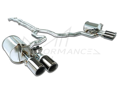 Stone Exhaust Porsche 971 Panamera 4S (2.9T / 440ps) Cat-Back Valvetronic Exhaust System