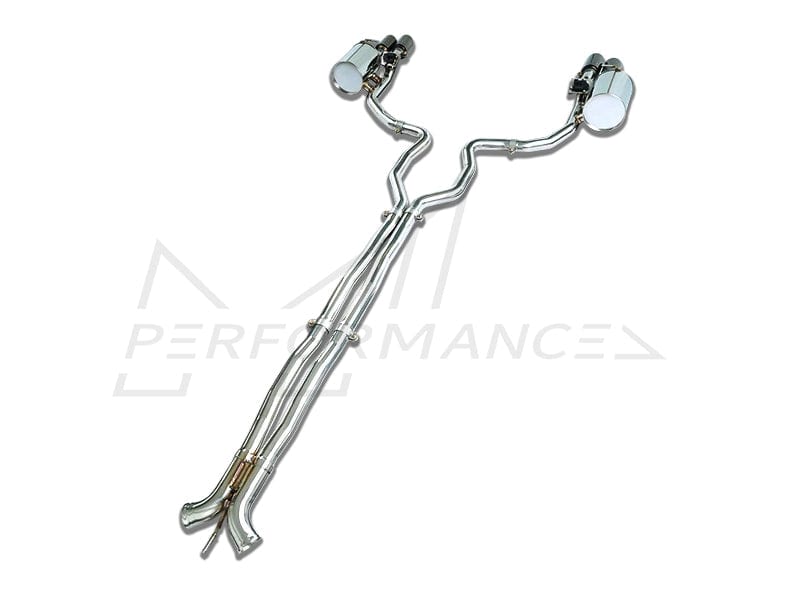 Stone Exhaust Porsche 971 Panamera 4S (2.9T / 440ps) Cat-Back Valvetronic Exhaust System