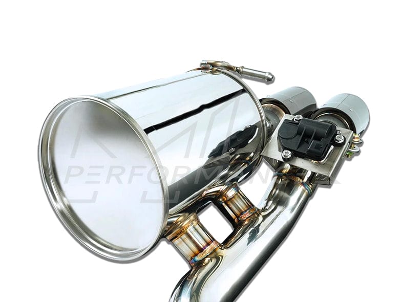 Stone Exhaust Porsche 971 Panamera 4S (2.9T / 440ps) Cat-Back Valvetronic Exhaust System