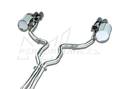 Stone Exhaust Porsche 971 Panamera 4S (2.9T / 440ps) Cat-Back Valvetronic Exhaust System