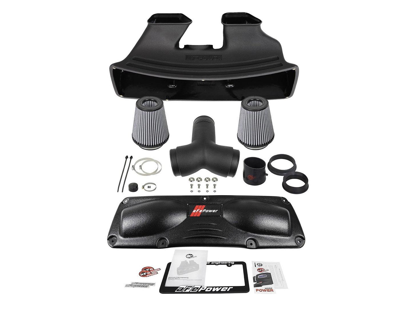 aFe Porsche 991 911 Carrera Magnum FORCE Stage-2 Si Cold Air Intake System - ML Performance UK