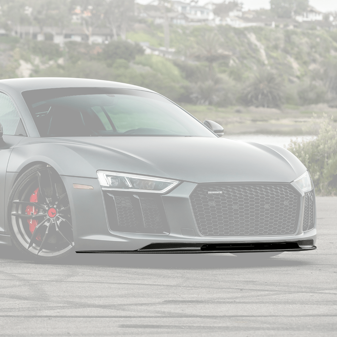 Vorsteiner VUD2120 Audi R8 Carbon Fiber Front Spoiler Supercar Parts UK