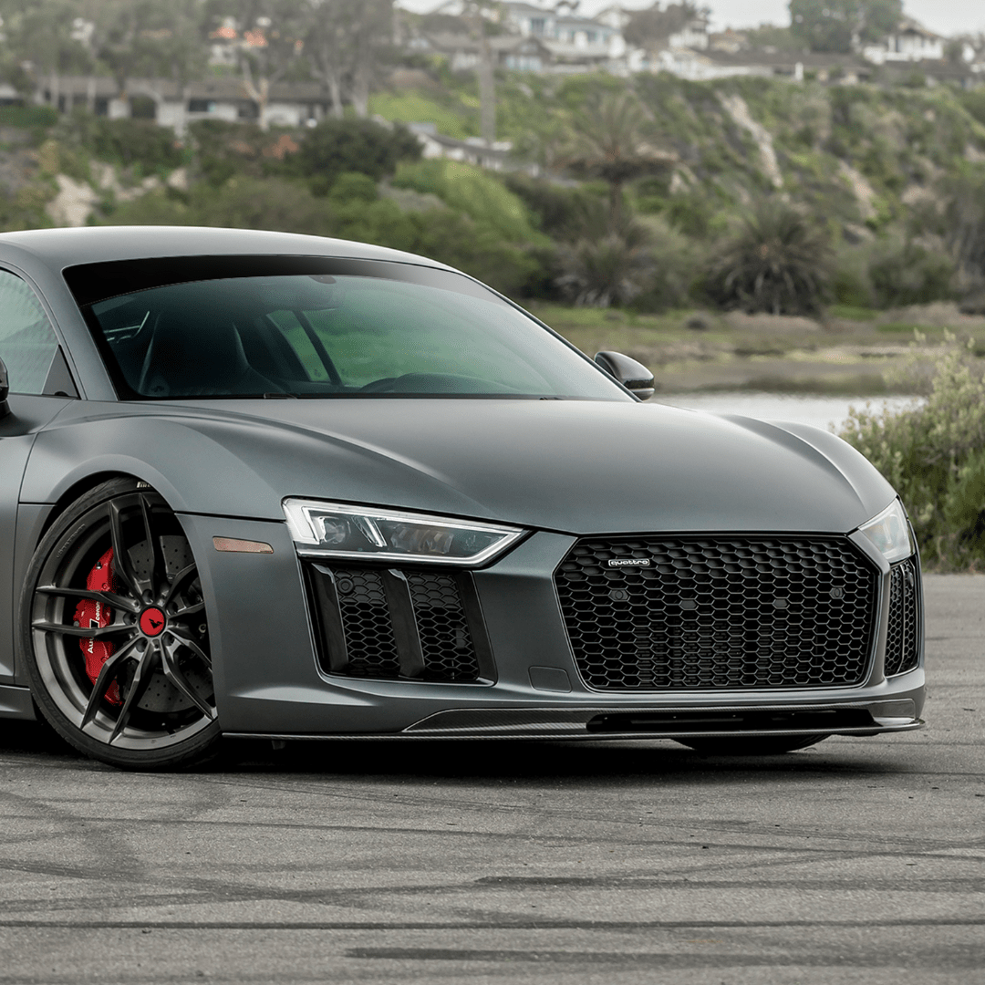 Vorsteiner VUD2120 Audi R8 Carbon Fiber Front Spoiler Supercar Parts UK