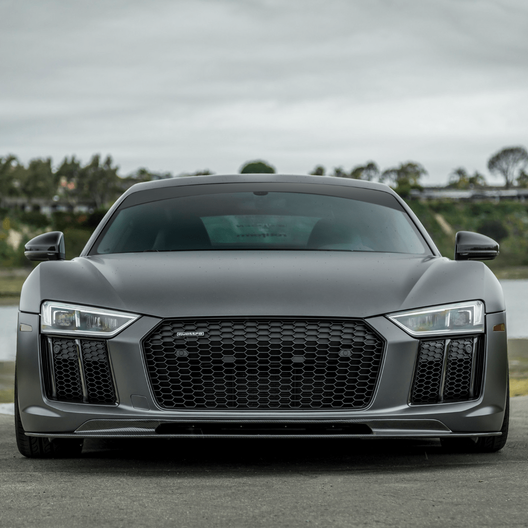 Vorsteiner VUD2120 Audi R8 Carbon Fiber Front Spoiler Supercar Parts UK