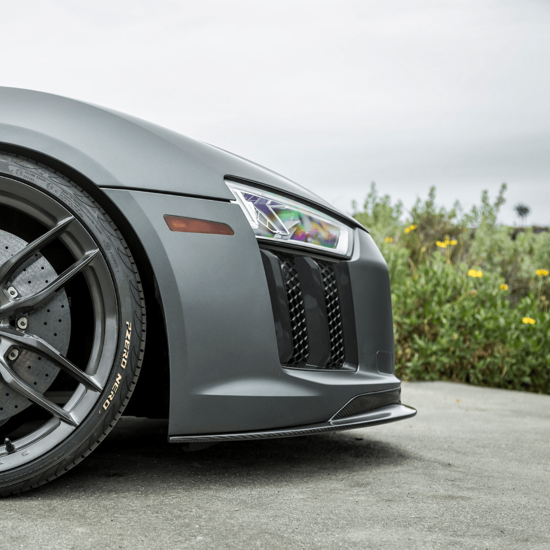 Vorsteiner VUD2120 Audi R8 Carbon Fiber Front Spoiler Supercar Parts UK