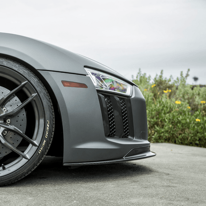 Vorsteiner VUD2120 Audi R8 Carbon Fiber Front Spoiler Supercar Parts UK