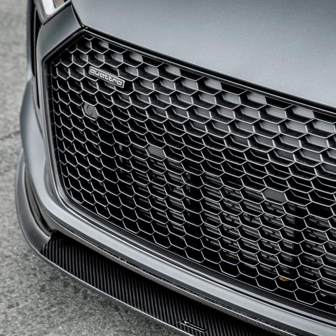 Vorsteiner VUD2120 Audi R8 Carbon Fiber Front Spoiler Supercar Parts UK