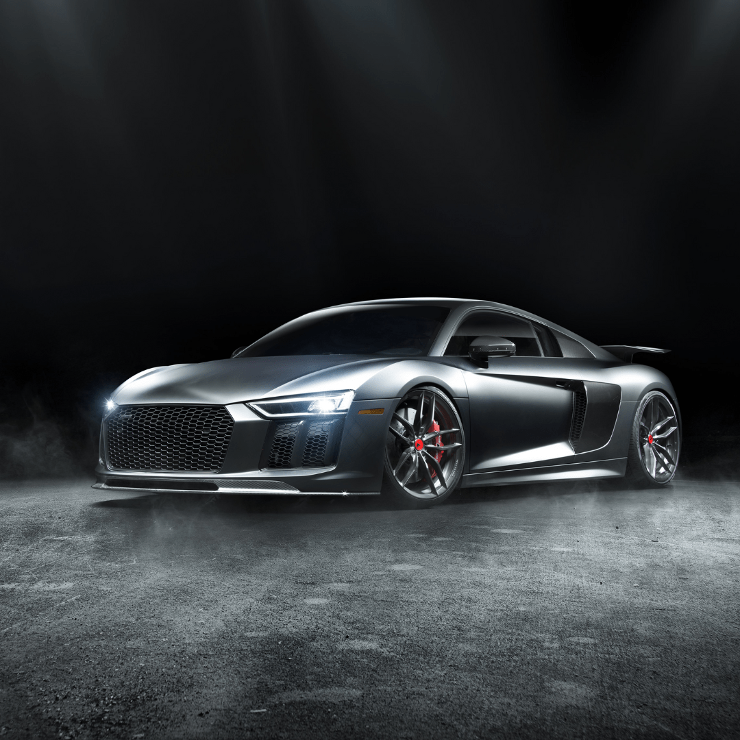 Vorsteiner VUD2120 Audi R8 Carbon Fiber Front Spoiler Supercar Parts UK