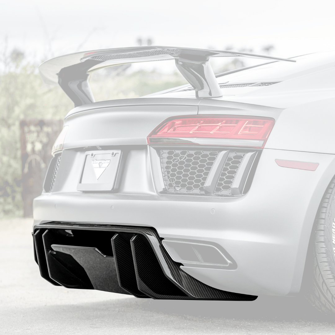 Vorsteiner VUD2150 Audi R8 Carbon Fiber Rear Diffuser Supercar Parts UK
