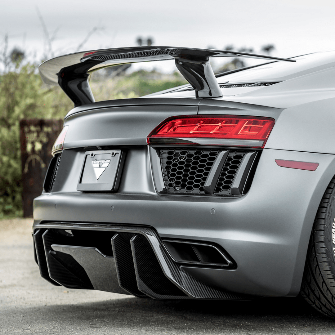 Vorsteiner VUD2150 Audi R8 Carbon Fiber Rear Diffuser Supercar Parts UK