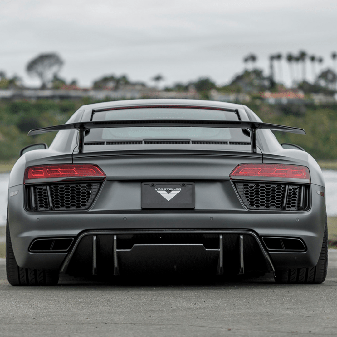 Vorsteiner VUD2150 Audi R8 Carbon Fiber Rear Diffuser Supercar Parts UK
