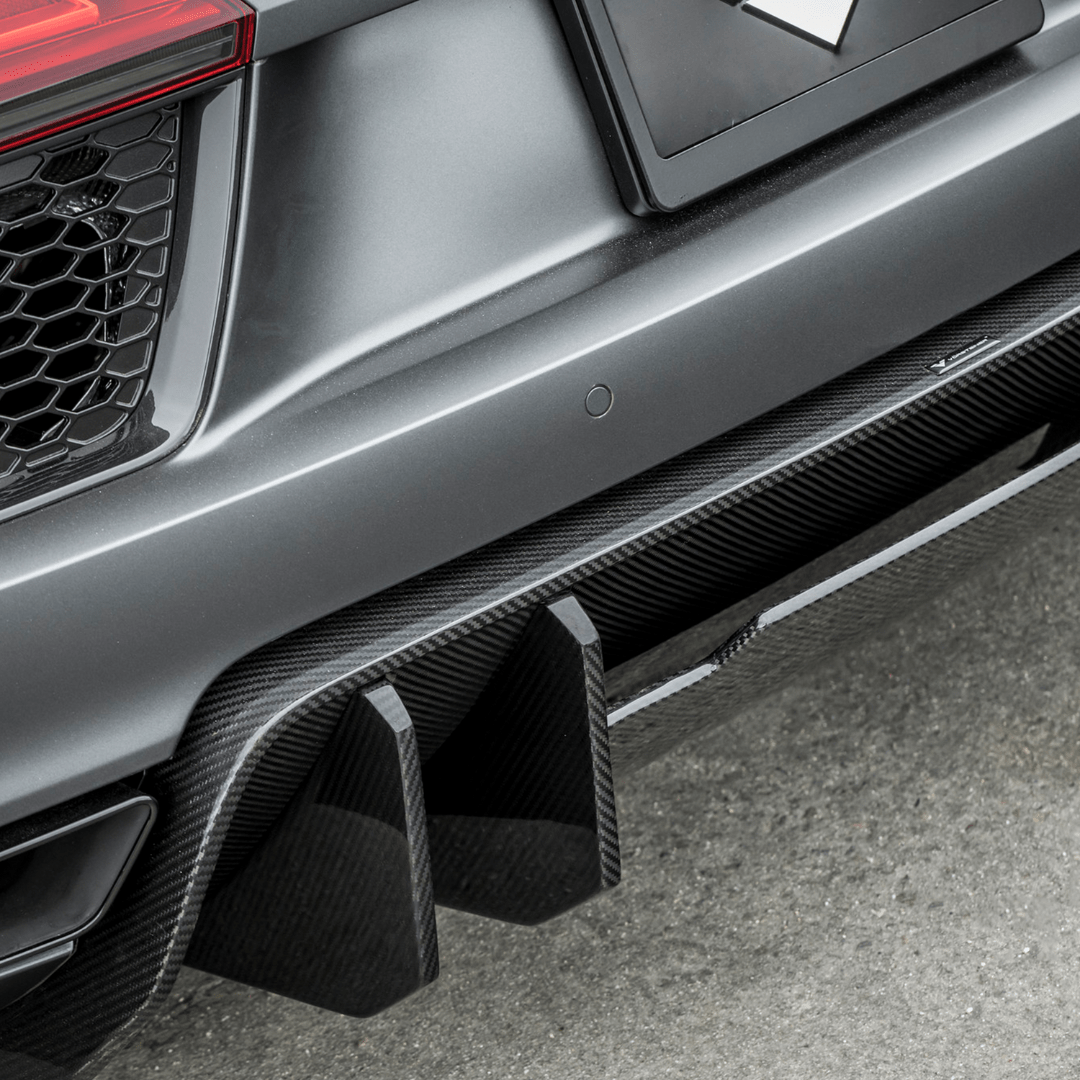 Vorsteiner VUD2150 Audi R8 Carbon Fiber Rear Diffuser Supercar Parts UK