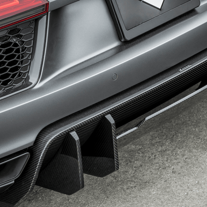 Vorsteiner VUD2150 Audi R8 Carbon Fiber Rear Diffuser Supercar Parts UK