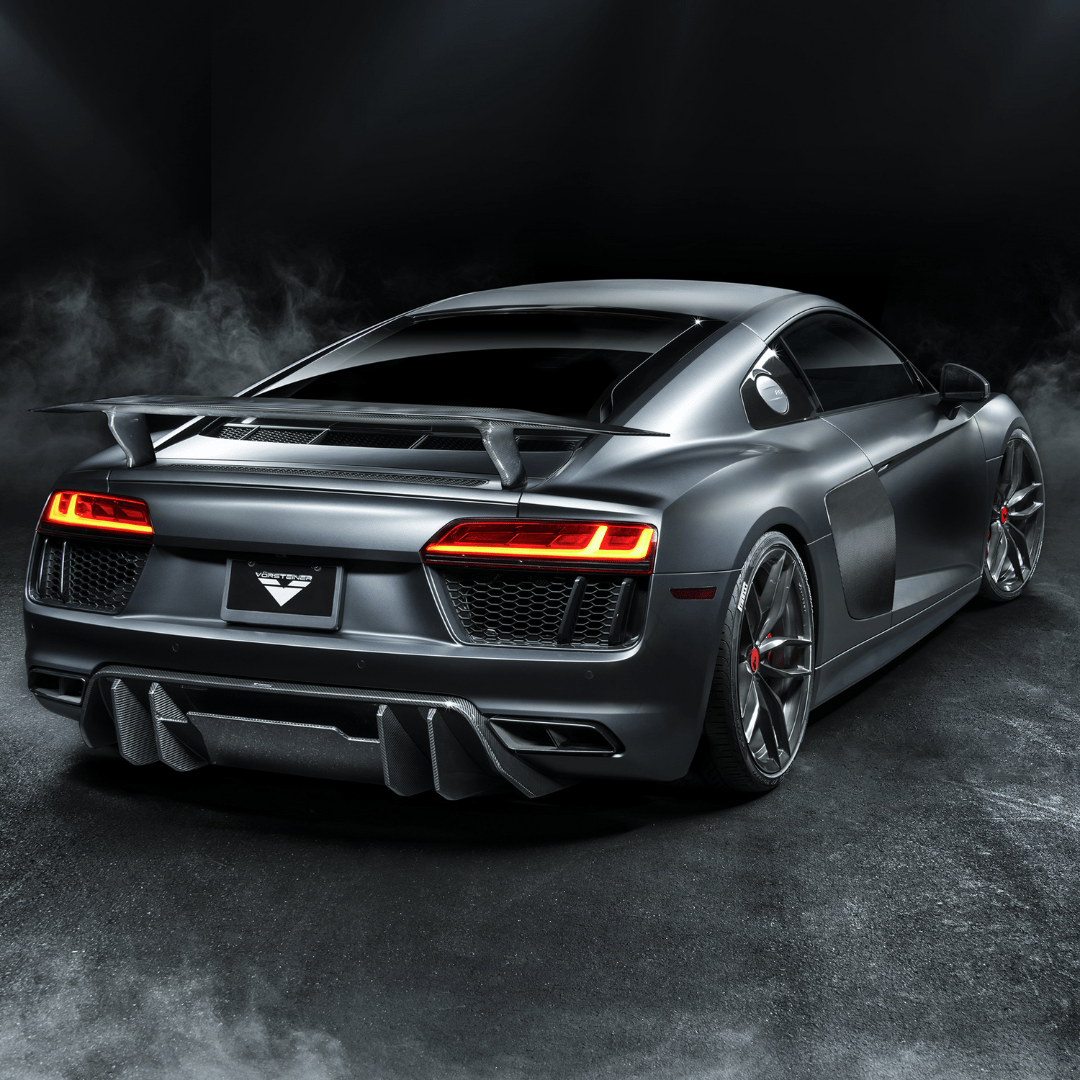 Vorsteiner VUD2150 Audi R8 Carbon Fiber Rear Diffuser Supercar Parts UK