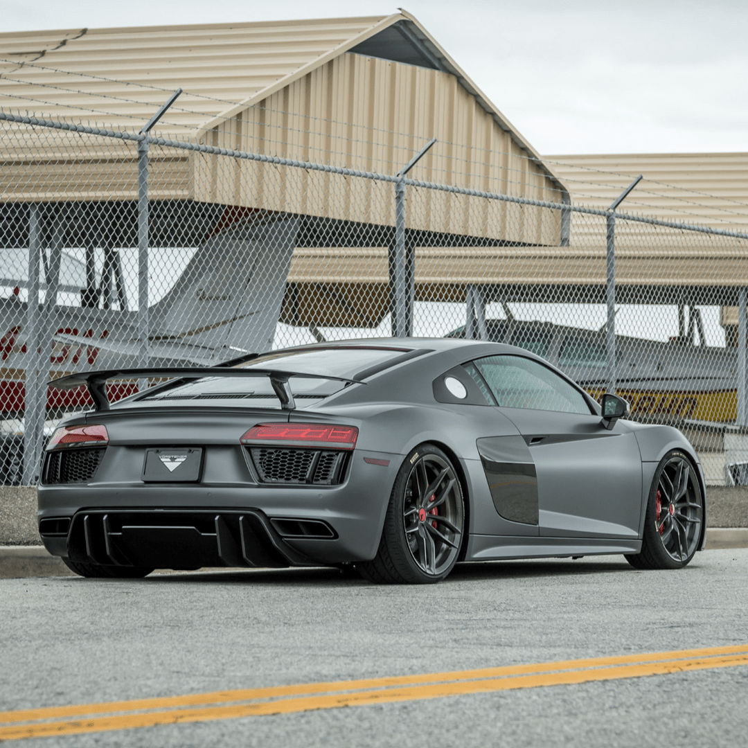 Vorsteiner VUD2150 Audi R8 Carbon Fiber Rear Diffuser Supercar Parts UK
