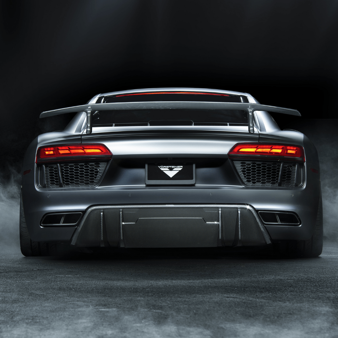 Vorsteiner VUD2150 Audi R8 Carbon Fiber Rear Diffuser Supercar Parts UK