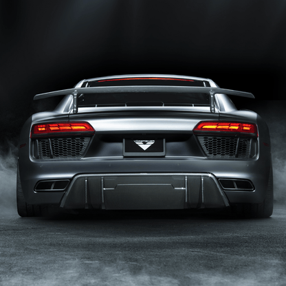 Vorsteiner VUD2150 Audi R8 Carbon Fiber Rear Diffuser Supercar Parts UK