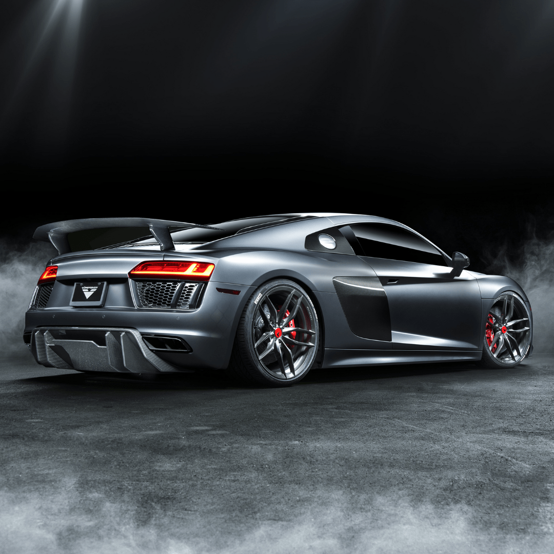 Vorsteiner VUD2150 Audi R8 Carbon Fiber Rear Diffuser Supercar Parts UK