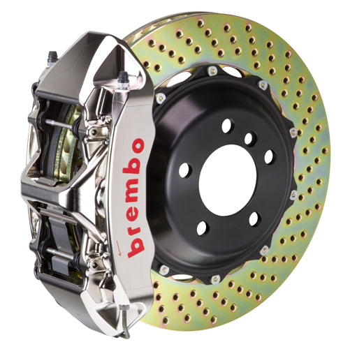 Brembo 1M-.8071AR (F) 6-Piston Billet Monobloc Calipers  355mm (14'') 2-Piece Discs Brake Disc