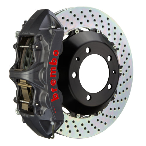 Brembo 1M-.8070A (F) 6-Piston Billet Monobloc Calipers  355mm (14'') 2-Piece Discs Brake Disc