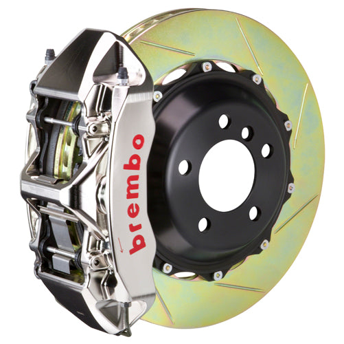 Brembo 1M-.8071AR 6-Piston Billet Monobloc Calipers  355mm (14'') 2-Piece Discs Brake Disc (Front)
