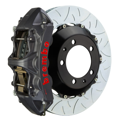 Brembo 2M-.9007A 6-Piston Cast Monobloc Calipers  380x32mm (15'') 2-Piece Discs Brake Disc (Rear)