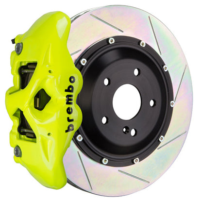 Brembo 2S-.9022A 4-Piston Cast Monobloc Calipers  380mm (15'') 2-Piece Discs Brake Disc (Rear)